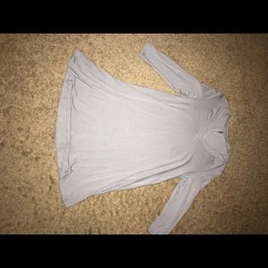 Gray top